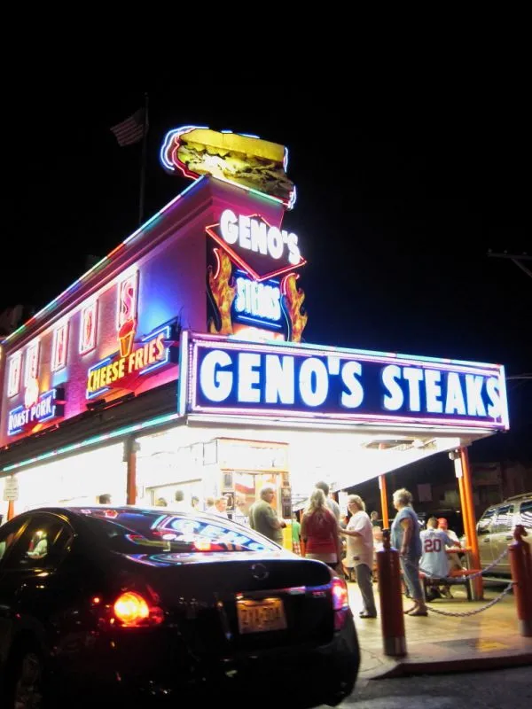 Cheesesteak rivalry
