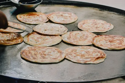 Paratha at Sadar Bazaar