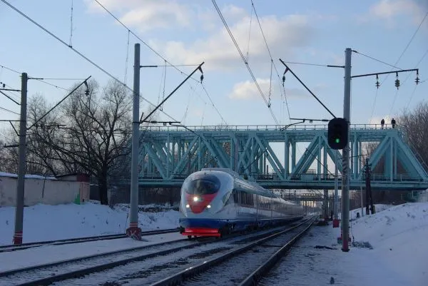 Sapsan to Moscow