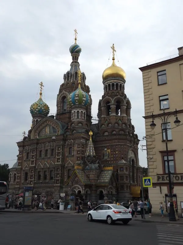 Church of the Savior on Spilled Blood