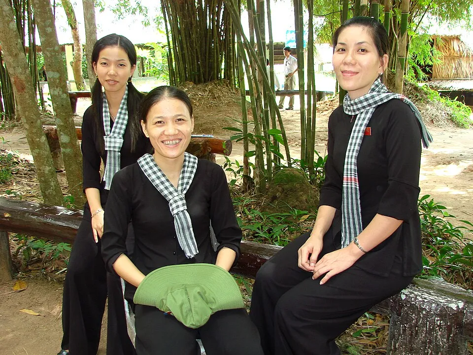 Cu Chi Tunnels