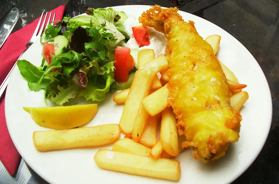 Fish and chips