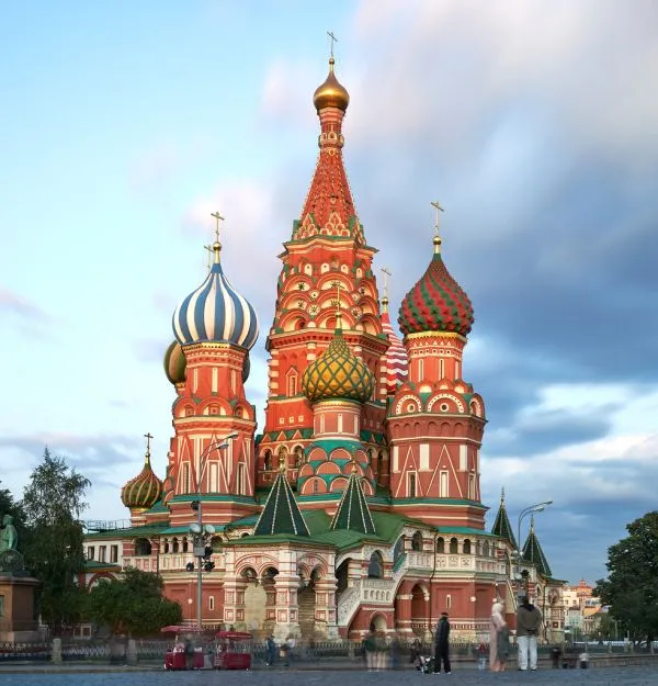 St Basil's Cathedral