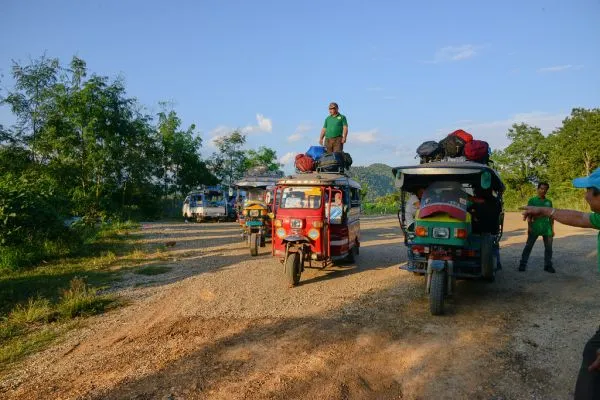 Tuk-tuks
