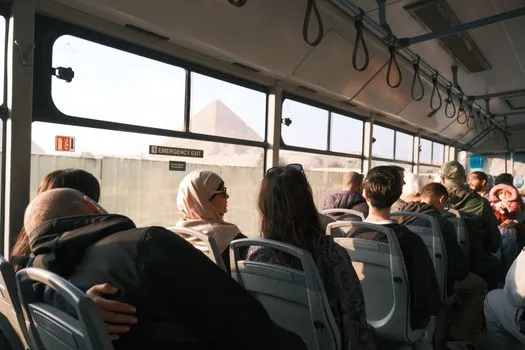 Getting to Giza