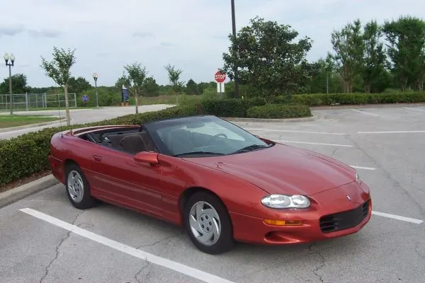 Rented car