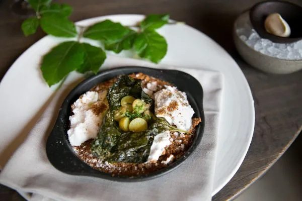 New Nordic cuisine