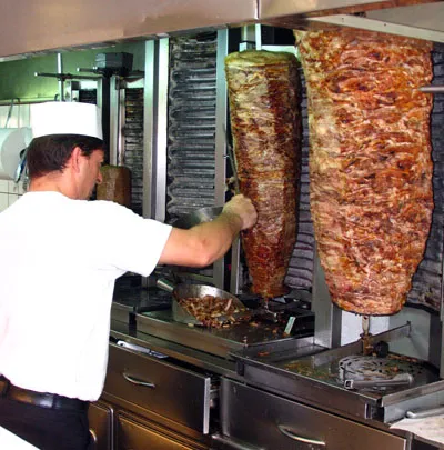 Souvlaki and gyros