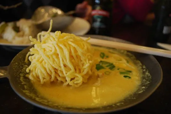 Southern Thai curry