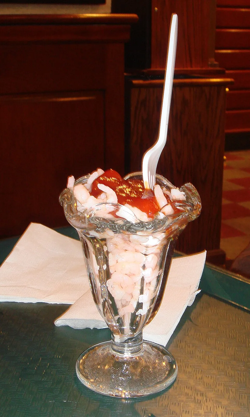 Shrimp cocktail