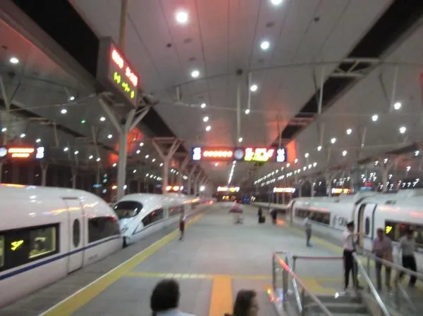 High-speed rail to Beijing