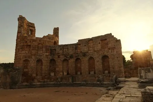 Perge and Aspendos
