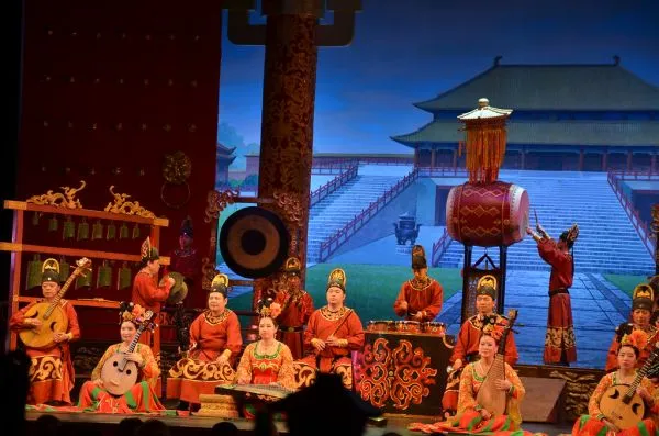 Tang dynasty music and dance