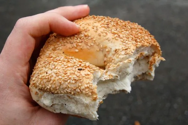 Montreal bagels