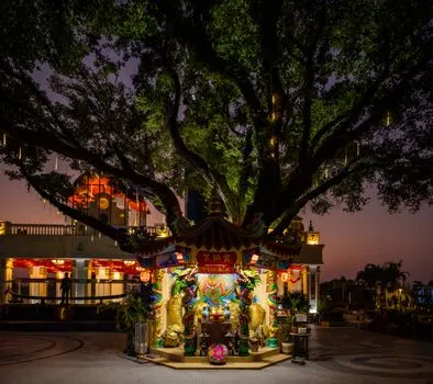 Johor Bahru Old Chinese Temple