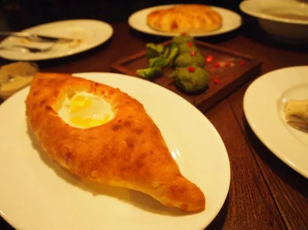 Georgian food in Moscow