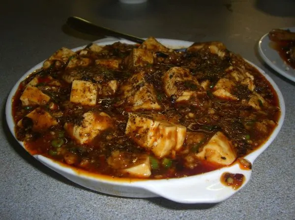 Mapo tofu