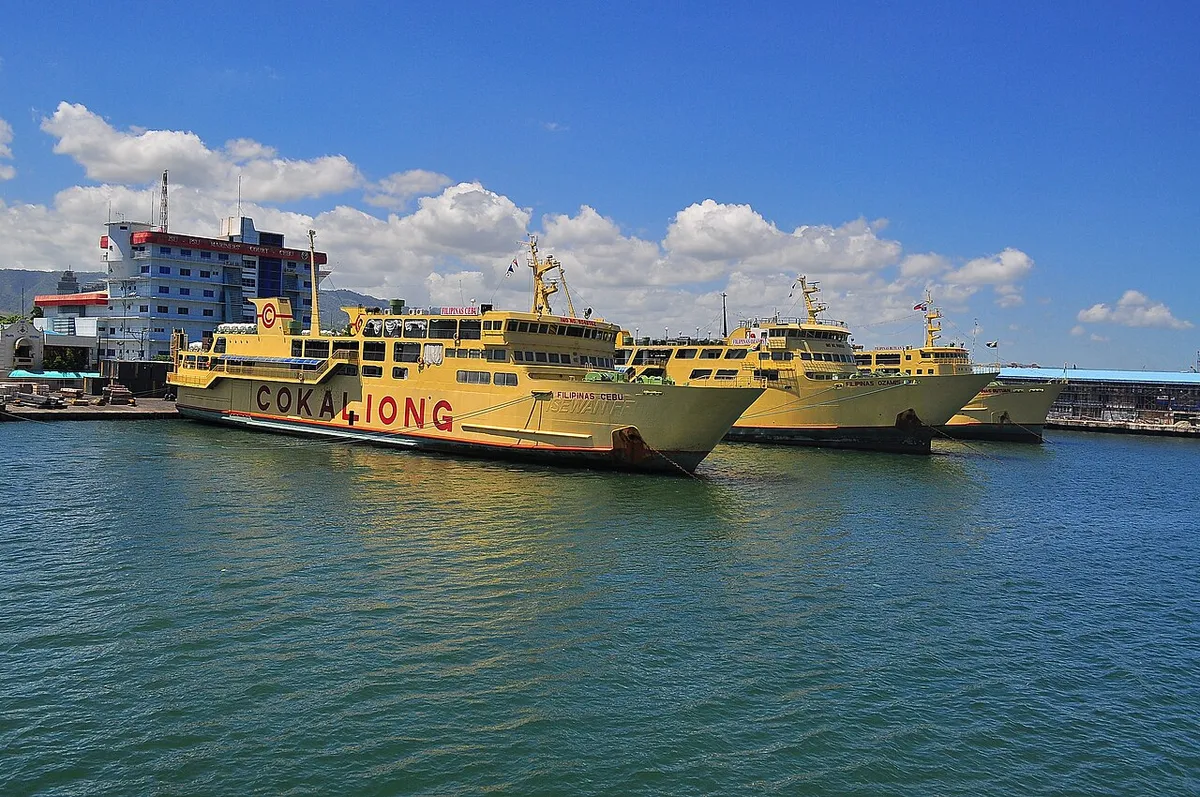 Ferries to Bohol and the islands