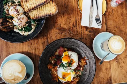 Coffee and brunch