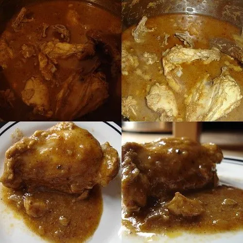 White cut chicken