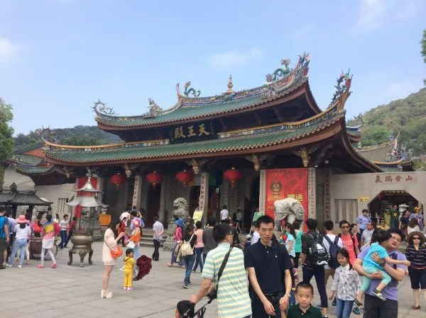 Nanputuo Temple