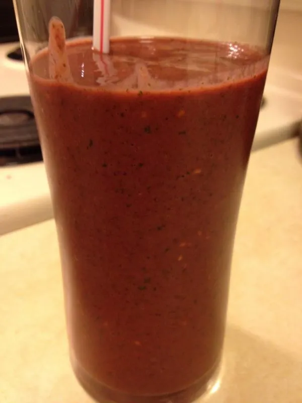 Pomegranate juice