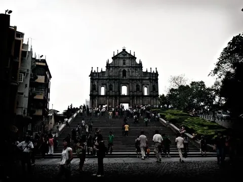 Ruins of St Paul's, Macau