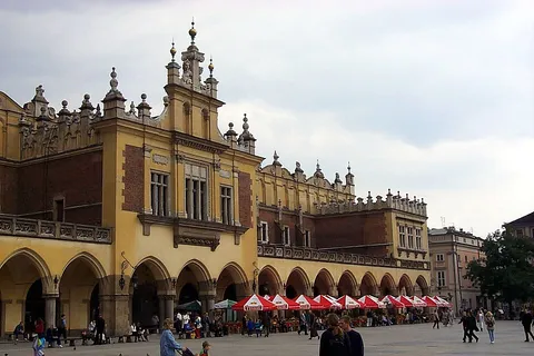 Main Market Square and Cloth Hall, Krakow