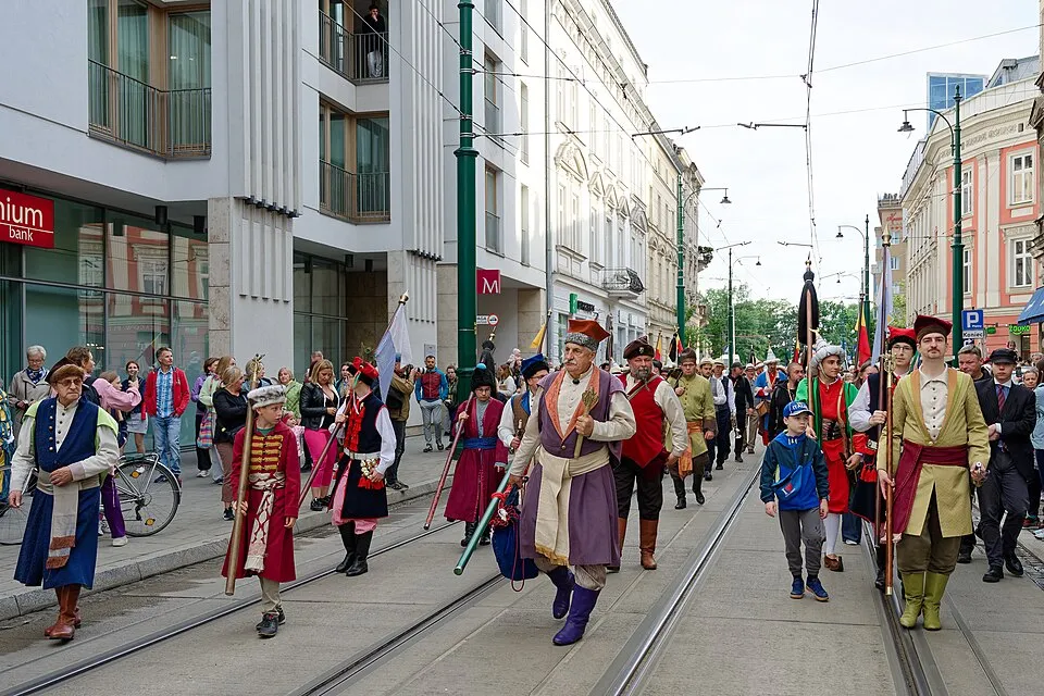 Lajkonik parade