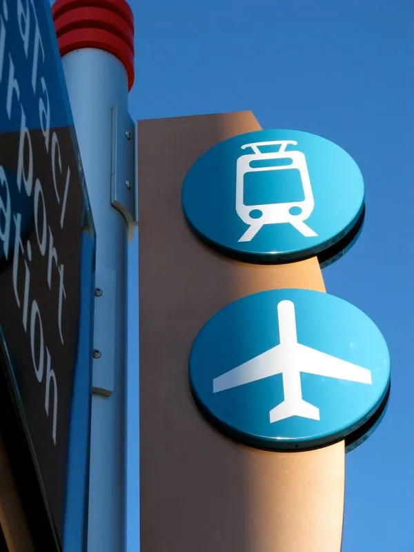 Airport connections