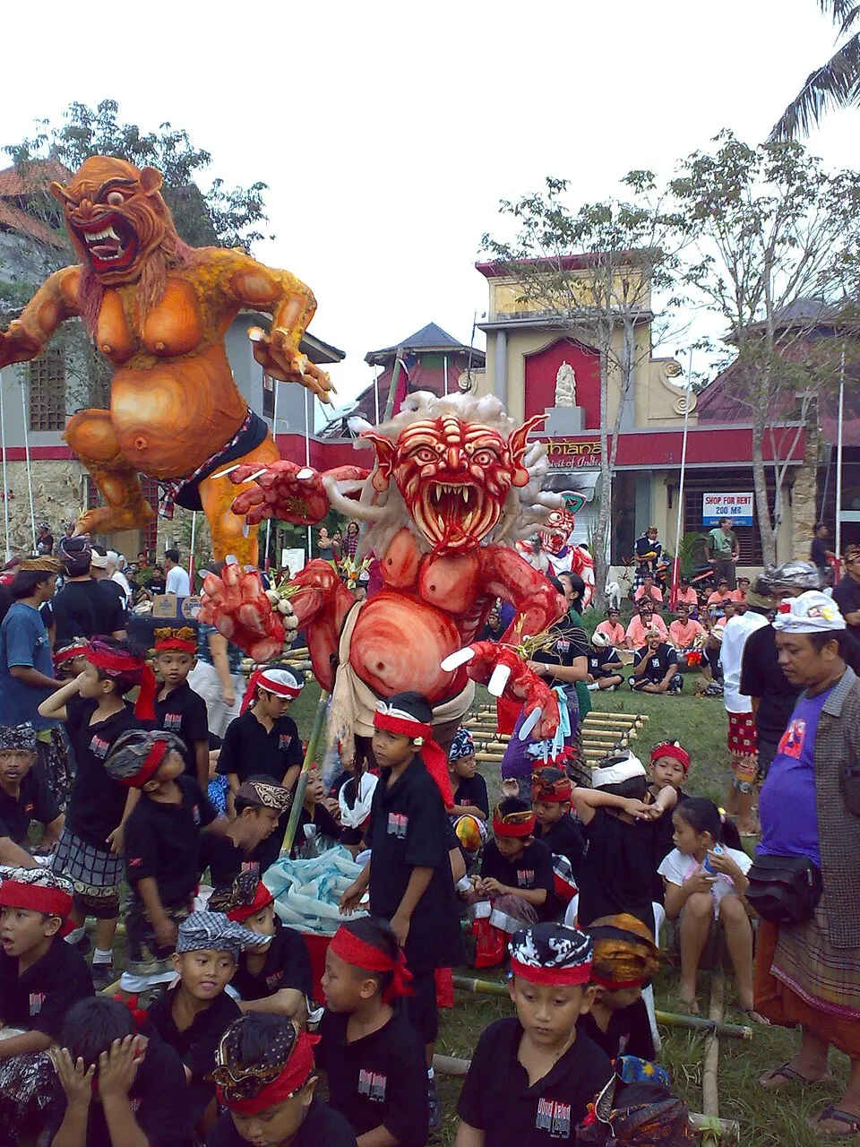 Nyepi, the day of silence