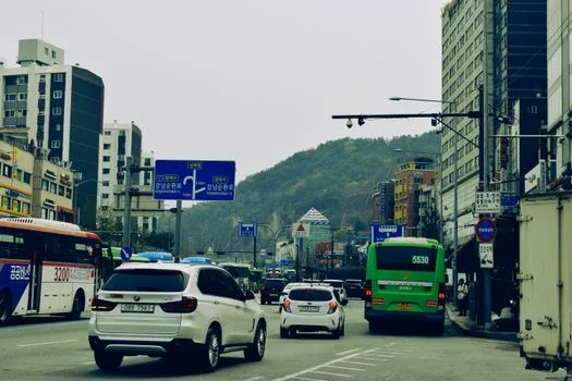 City buses