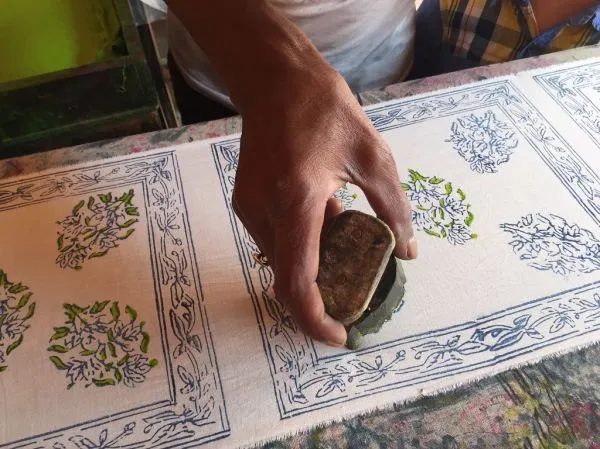 Block printing