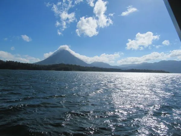 Poás and Irazú volcanoes
