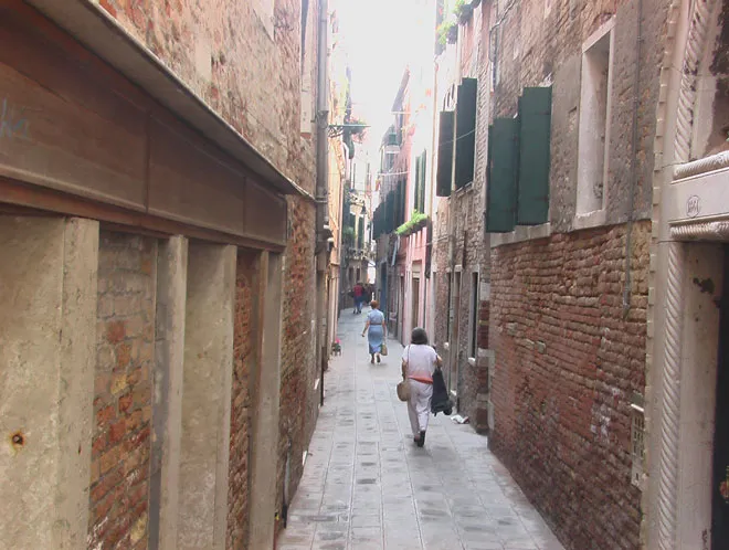 Cannaregio and the Jewish Ghetto