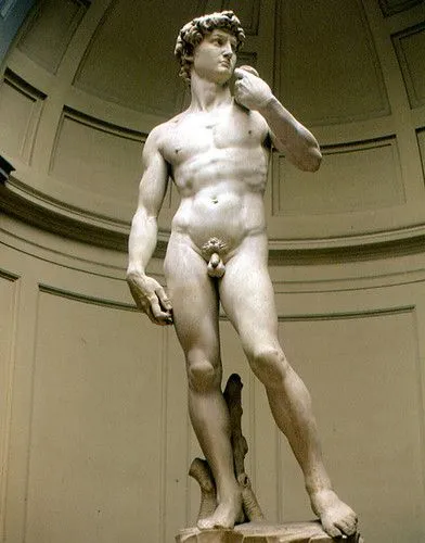 Accademia and the David