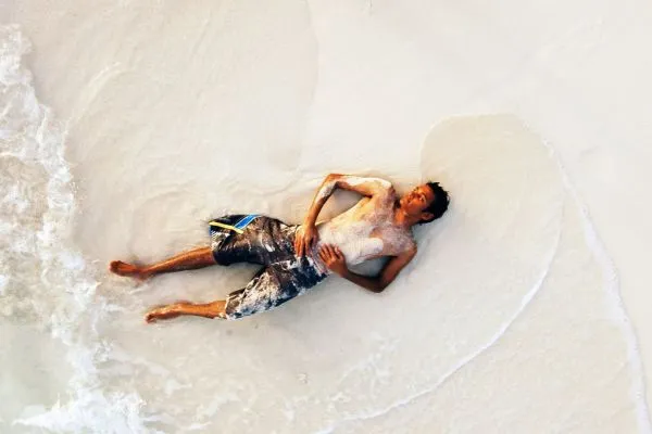 Resort island model