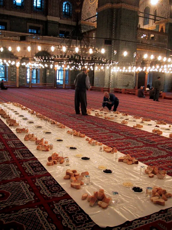 Ramadan and iftar