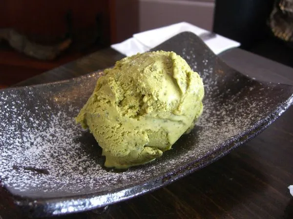 Matcha sweets