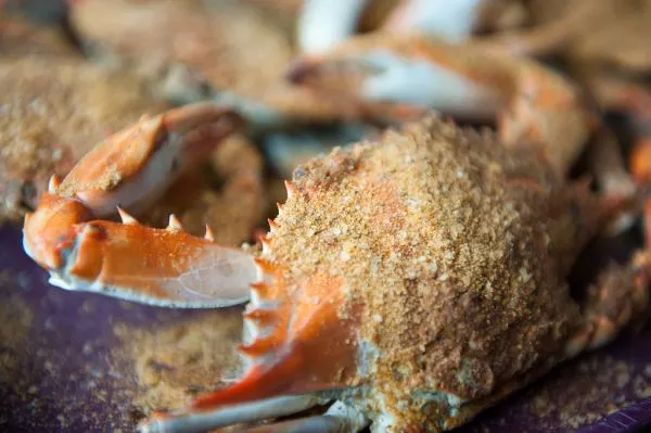 Blue crab and Chesapeake seafood