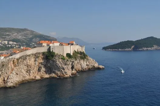 Ferry to Lokrum and the Elaphiti islands