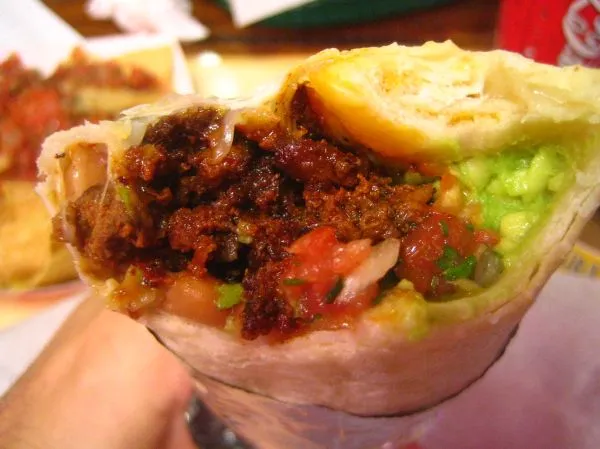 Mission burrito
