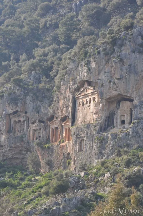Dalyan and the rock tombs