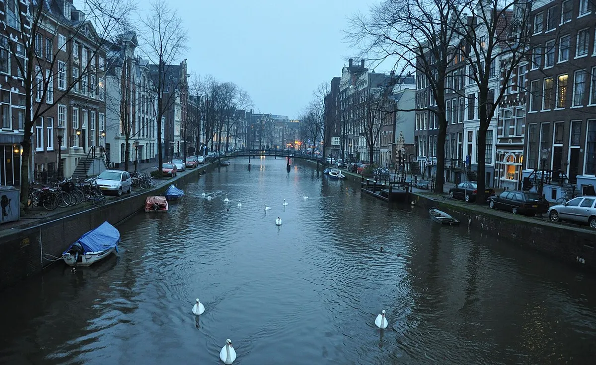 Canal ring by boat