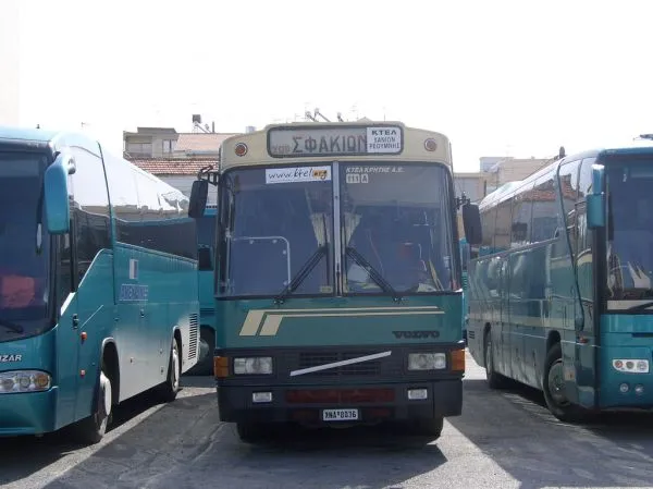 KTEL buses