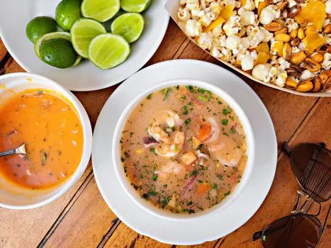 Sopa de lima