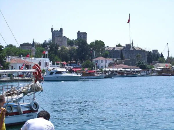 Boat building at Bodrum