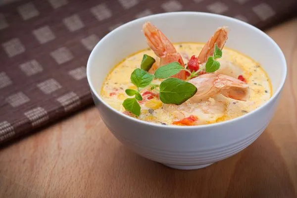 Seafood chowder