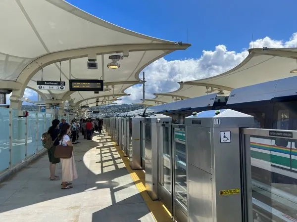 Skyline rail