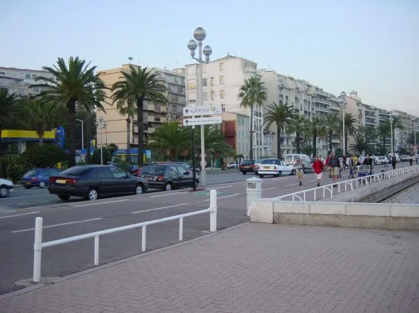 Promenade des Anglais, Nice